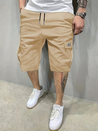 Bexley Drawstring Waist Cargo Shorts