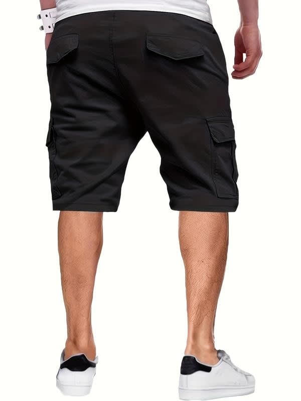 Bexley Drawstring Waist Cargo Shorts