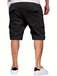 Bexley Drawstring Waist Cargo Shorts