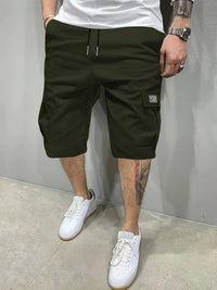 Bexley Drawstring Waist Cargo Shorts