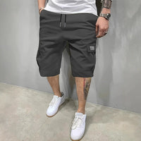 Bexley Drawstring Waist Cargo Shorts