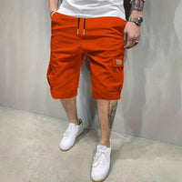 Bexley Drawstring Waist Cargo Shorts
