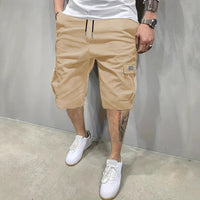 Bexley Drawstring Waist Cargo Shorts