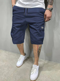 Bexley Drawstring Waist Cargo Shorts