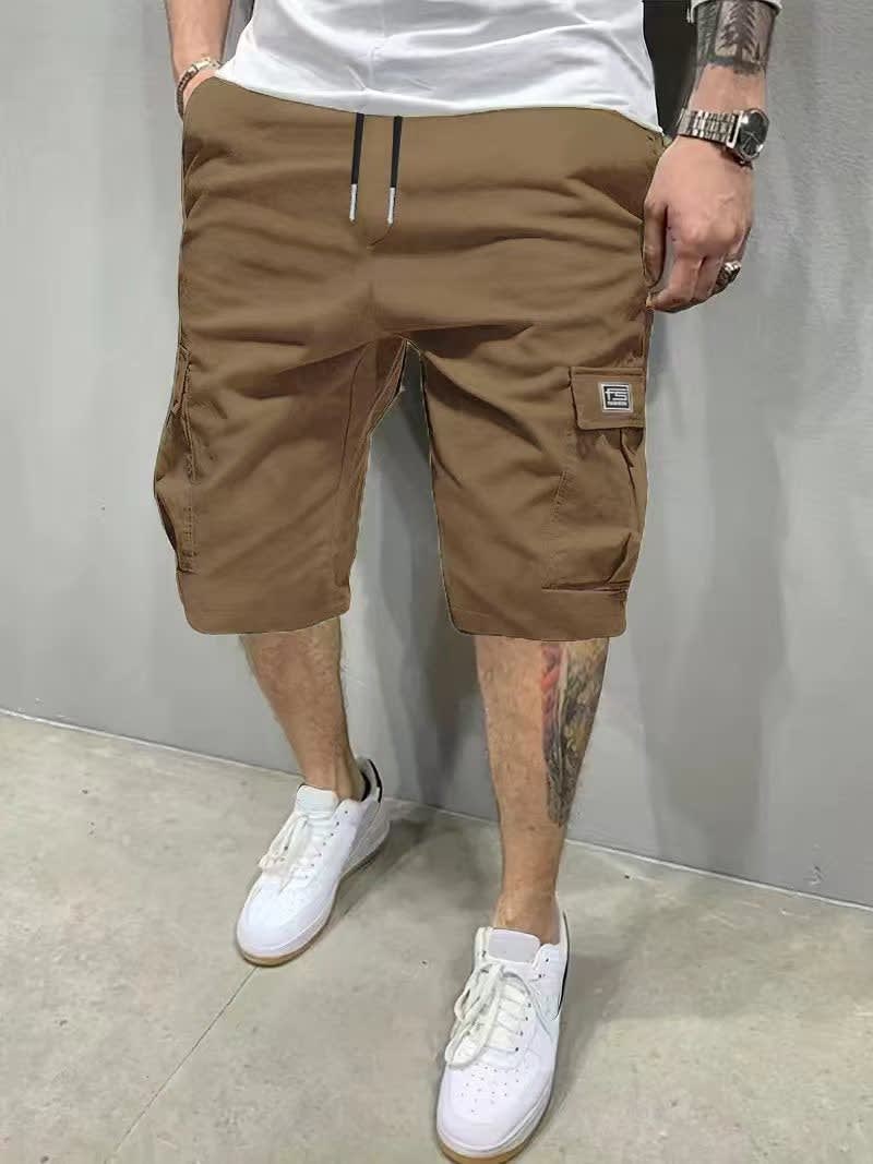 Bexley Drawstring Waist Cargo Shorts