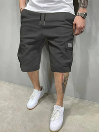 Bexley Drawstring Waist Cargo Shorts