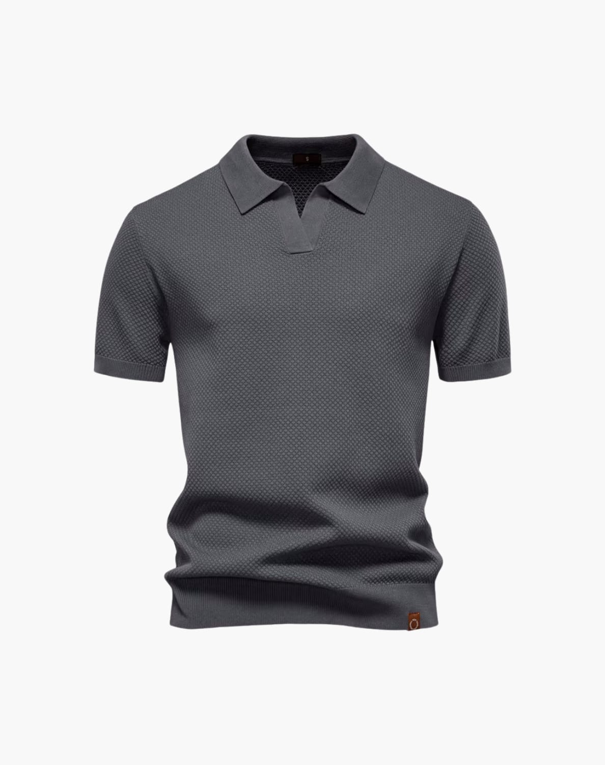 Chandler V Neck Breathable Polo_10