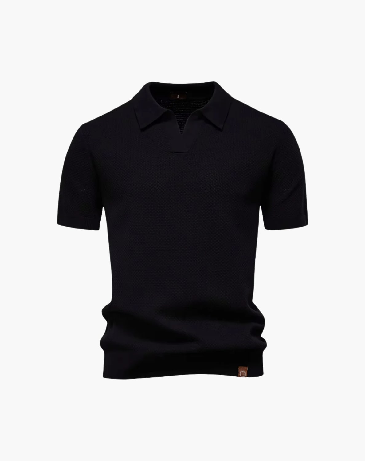 Chandler V Neck Breathable Polo_11