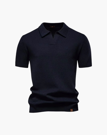 Chandler V Neck Breathable Polo_13