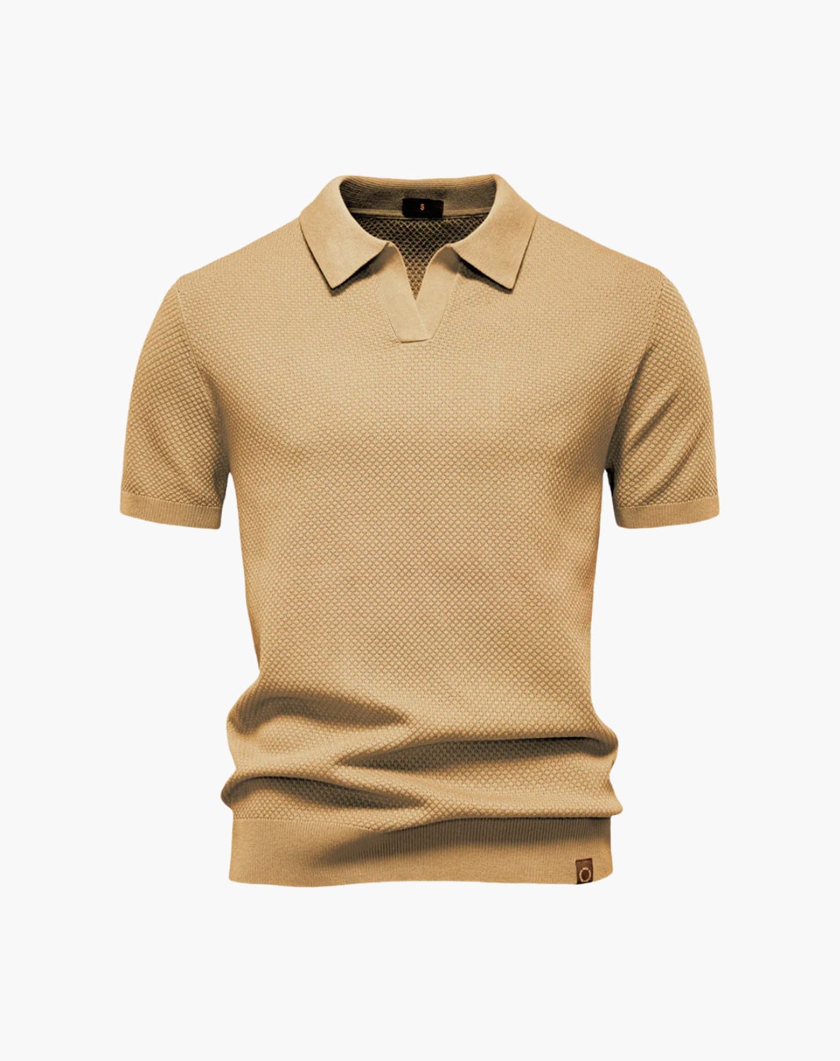 Chandler V Neck Breathable Polo_14