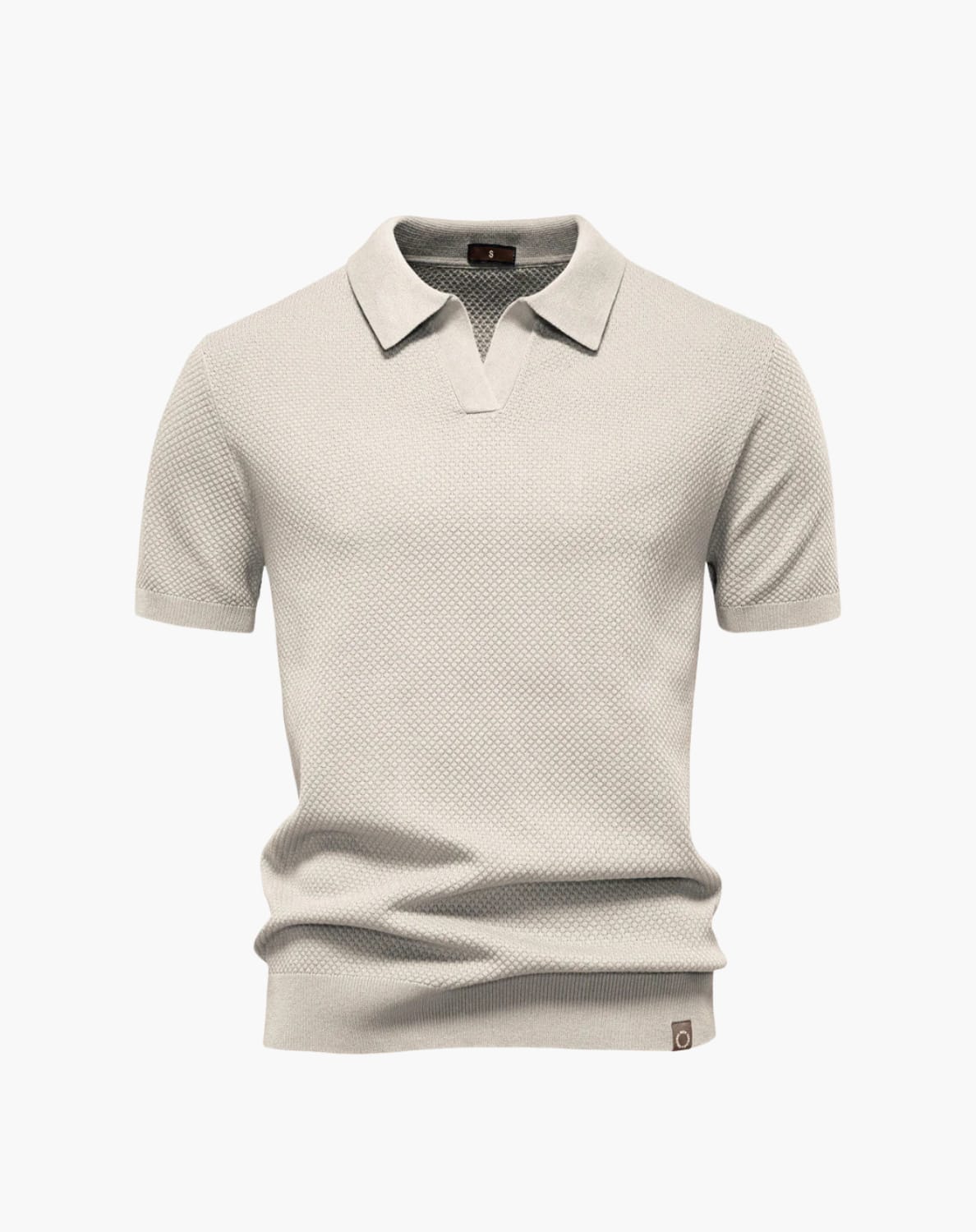 Chandler V Neck Breathable Polo_15