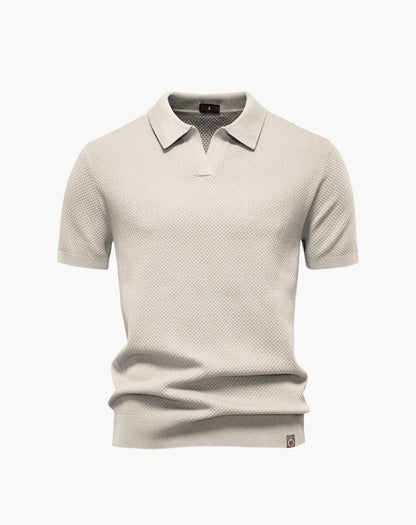 Chandler V Neck Breathable Polo_15