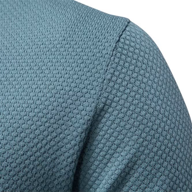 Chandler V Neck Breathable Polo_3