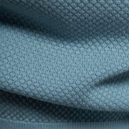 Chandler V Neck Breathable Polo_4