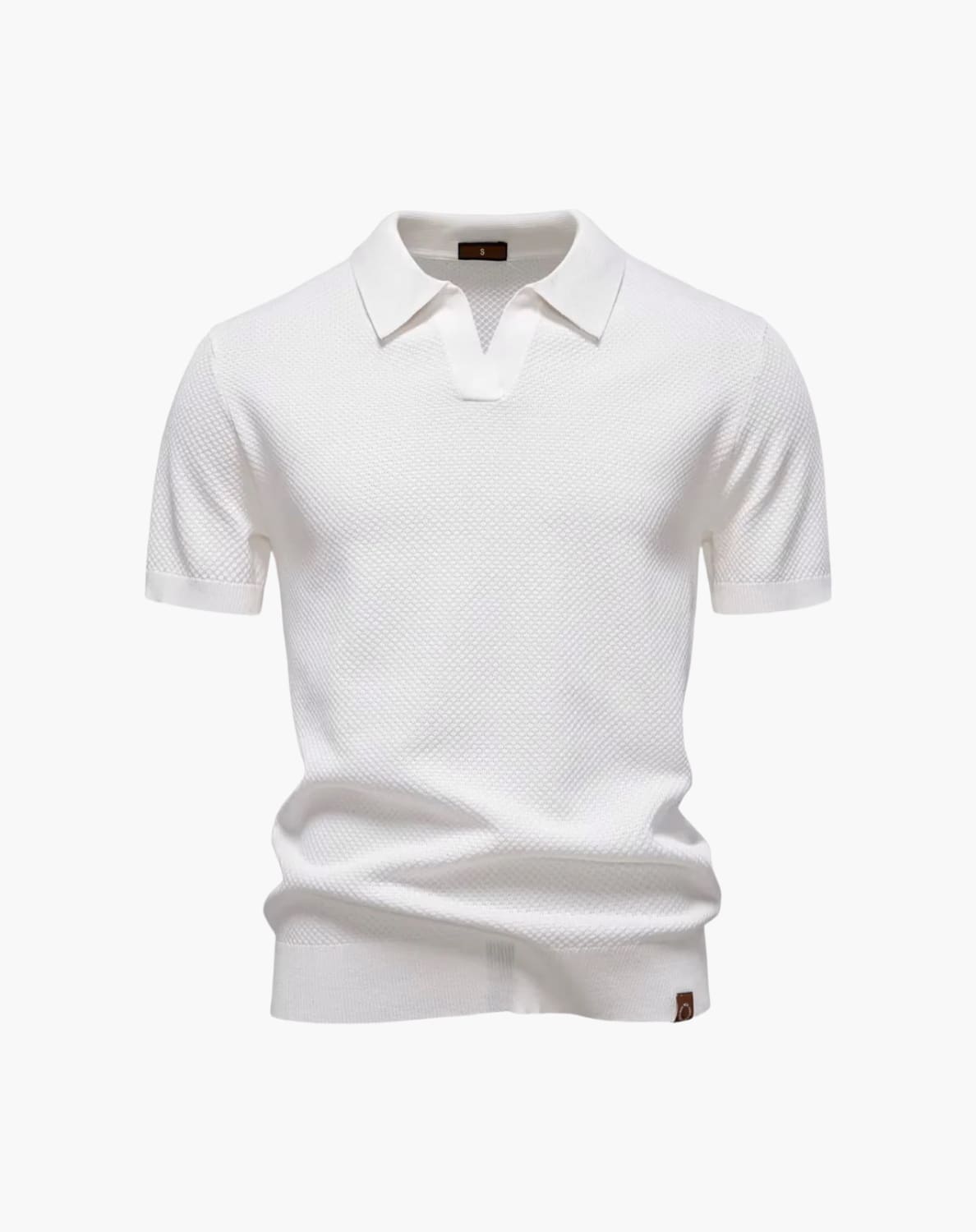 Chandler V Neck Breathable Polo_8