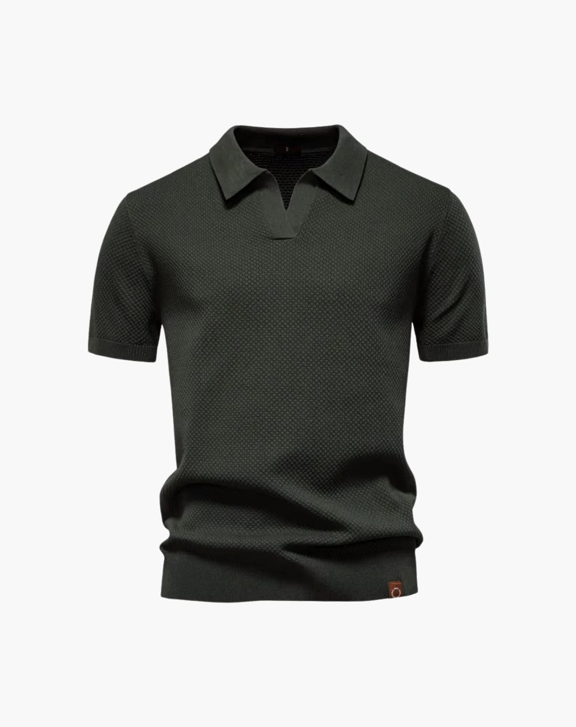 Chandler V Neck Breathable Polo_9