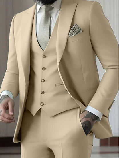 Malcolm Peak Lapel Three Piece Suit_6