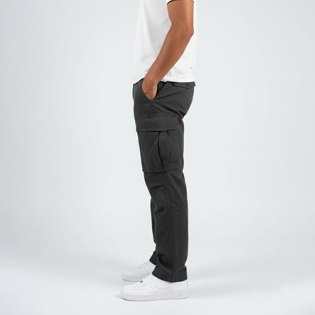 Paxton Relaxed Straight Leg Cargo Pants_1