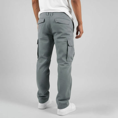 Paxton Relaxed Straight Leg Cargo Pants_10