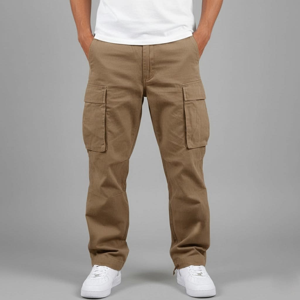 Paxton Relaxed Straight Leg Cargo Pants_2