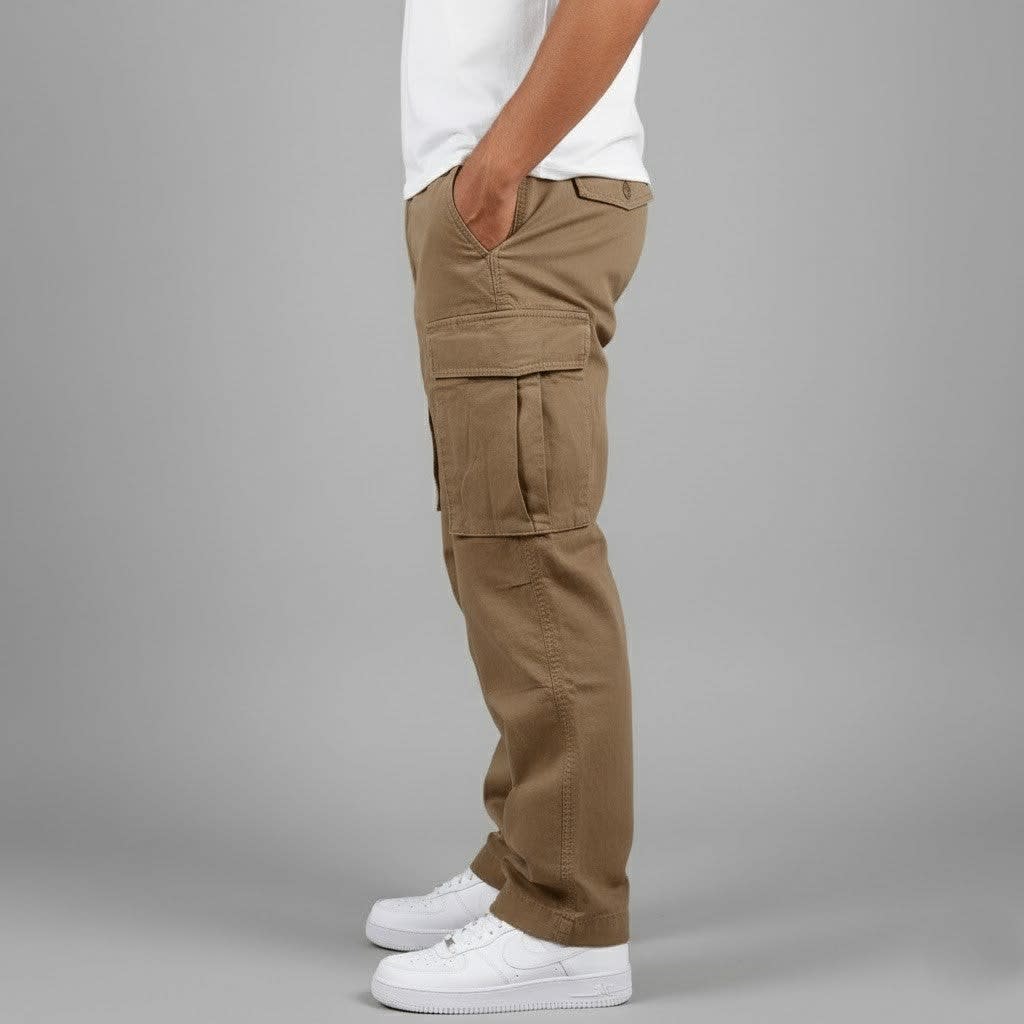 Paxton Relaxed Straight Leg Cargo Pants_3