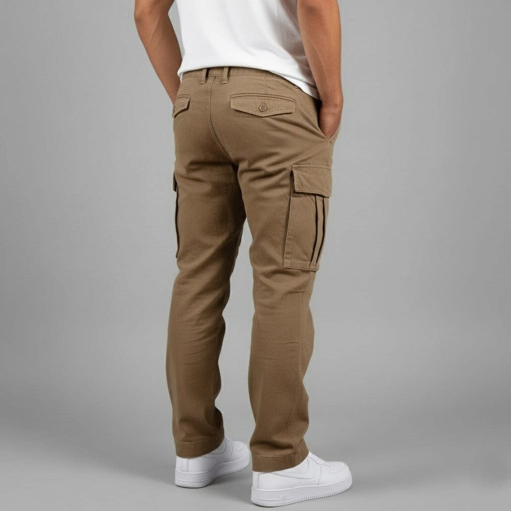 Paxton Relaxed Straight Leg Cargo Pants_4