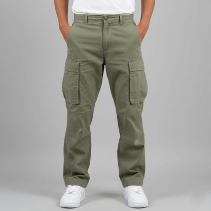 Paxton Relaxed Straight Leg Cargo Pants_5