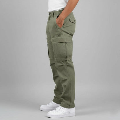 Paxton Relaxed Straight Leg Cargo Pants_6