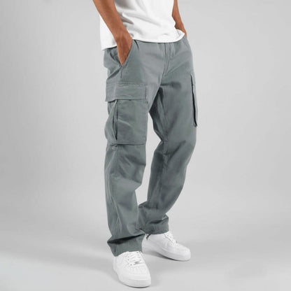 Paxton Relaxed Straight Leg Cargo Pants_9