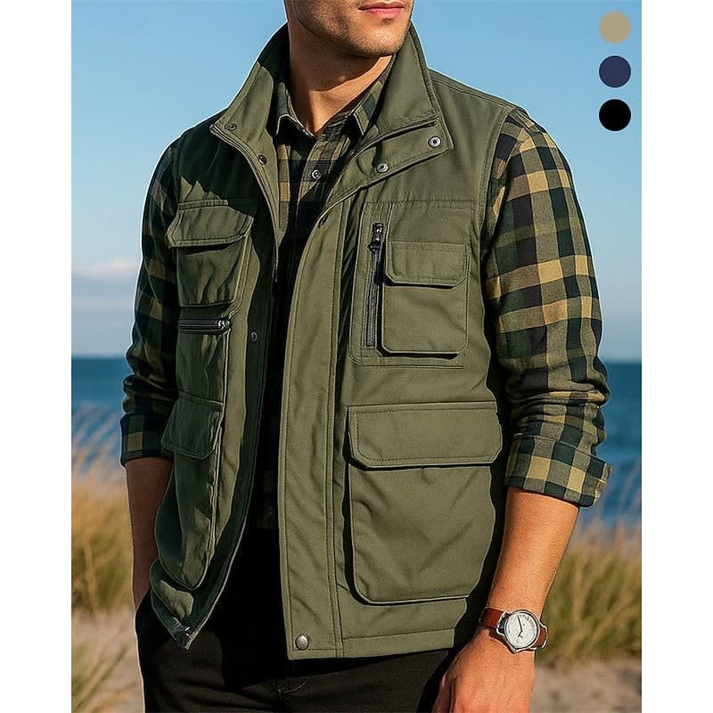 Hoyt Multi Pocket Utility Vest_1