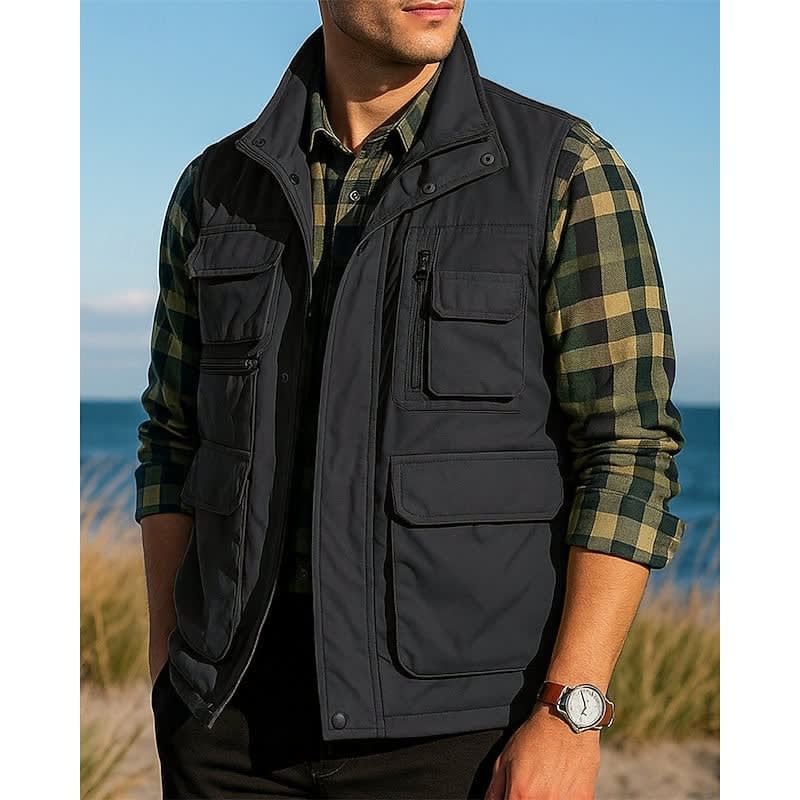 Hoyt Multi Pocket Utility Vest_3