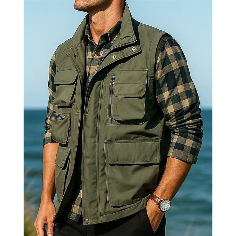 Hoyt Multi Pocket Utility Vest_4