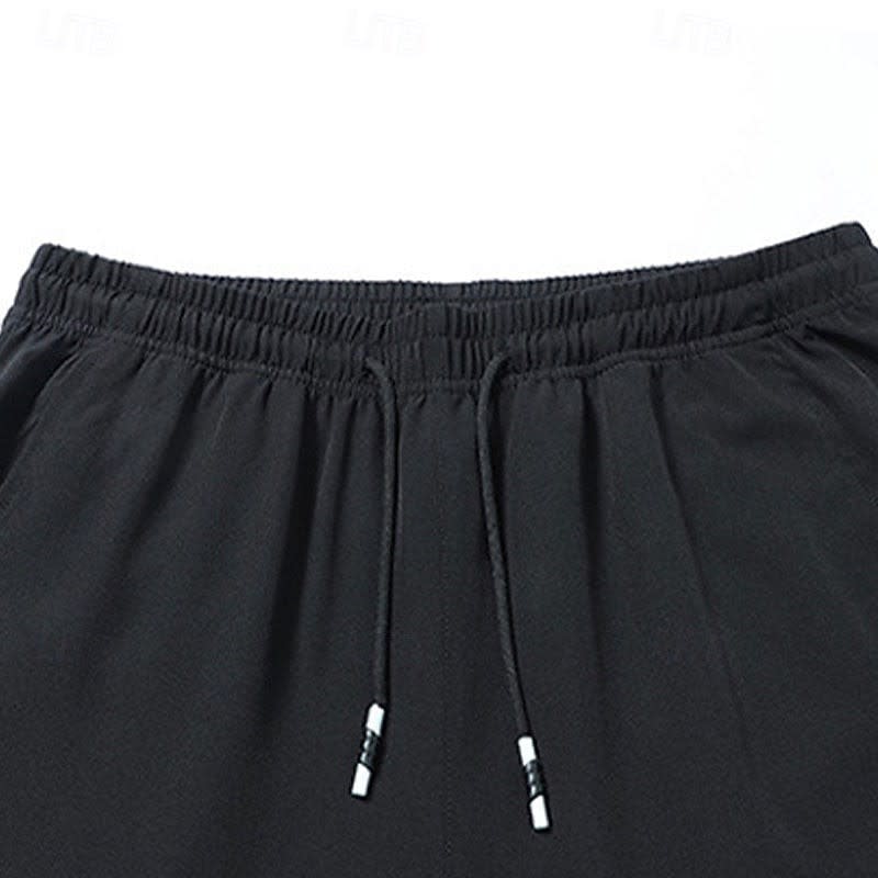 Houston Drawstring Waist Wide Leg Trousers