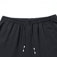 Houston Drawstring Waist Wide Leg Trousers
