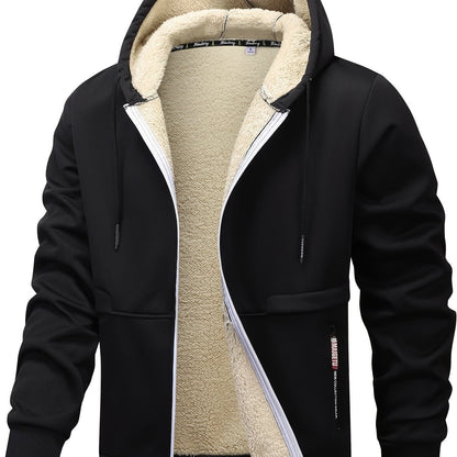 Hadley Sherpa Lined Hooded Jacket_1