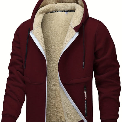 Hadley Sherpa Lined Hooded Jacket_29