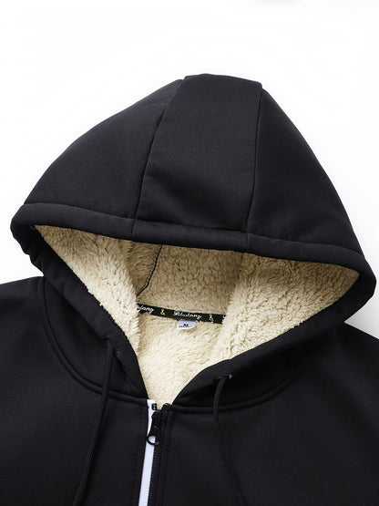 Hadley Sherpa Lined Hooded Jacket_3