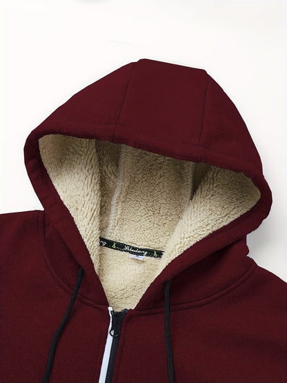 Hadley Sherpa Lined Hooded Jacket_32