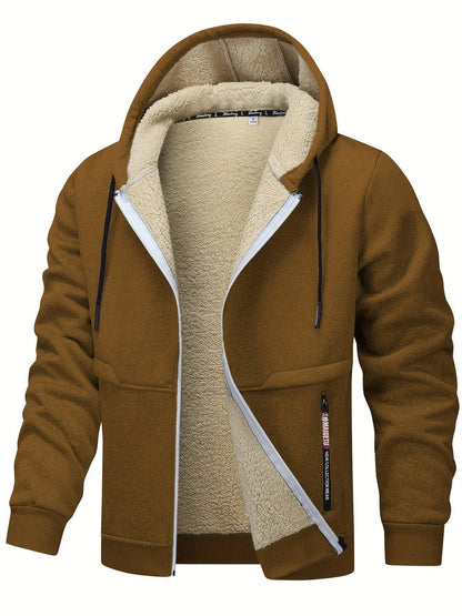 Hadley Sherpa Lined Hooded Jacket_46