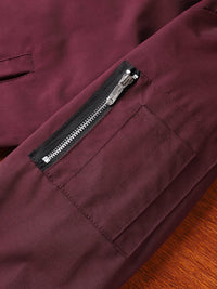 Halford Lightweight Zip Up Bomber Jacket
