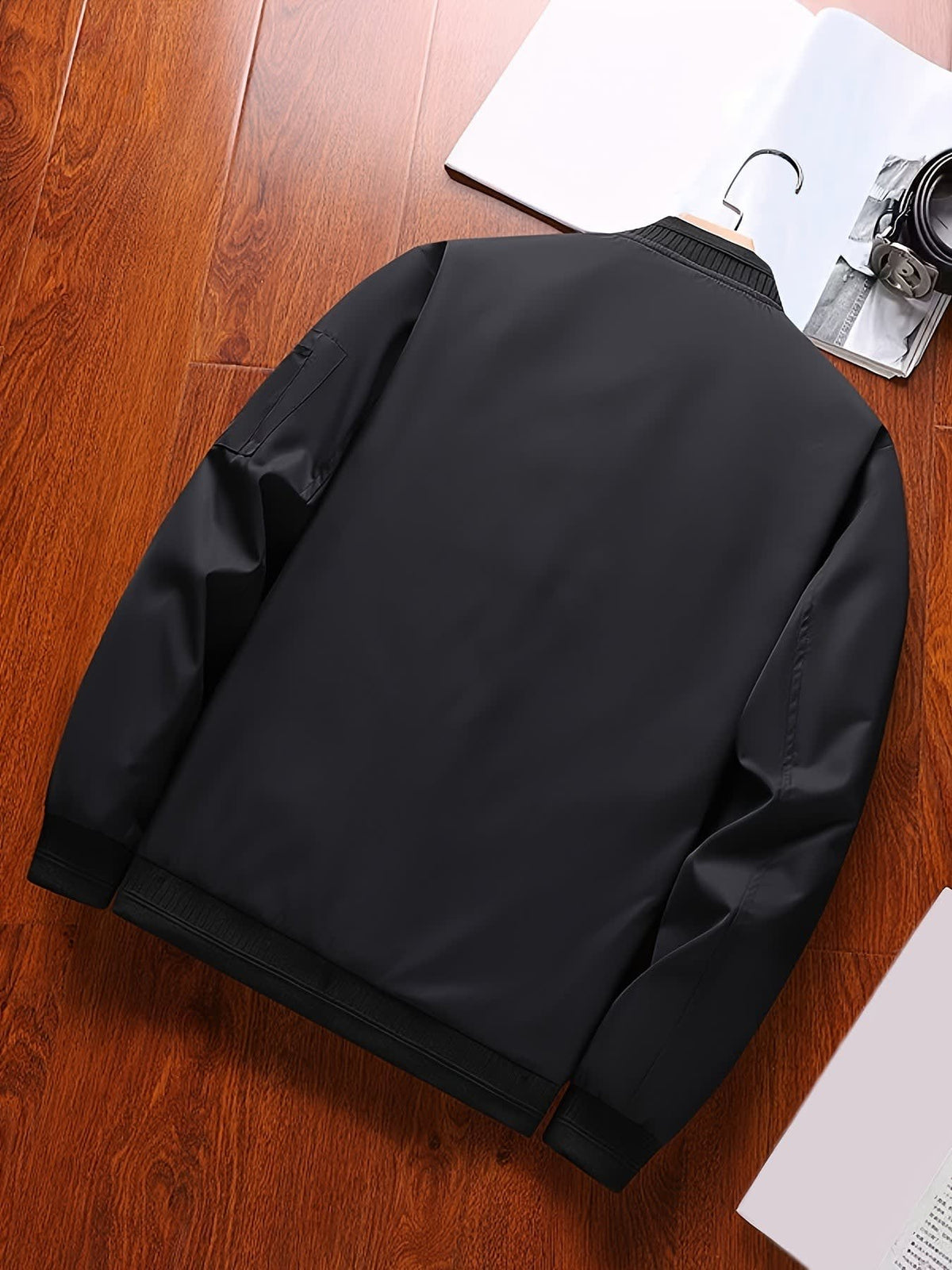 Halford Lightweight Zip Up Bomber Jacket