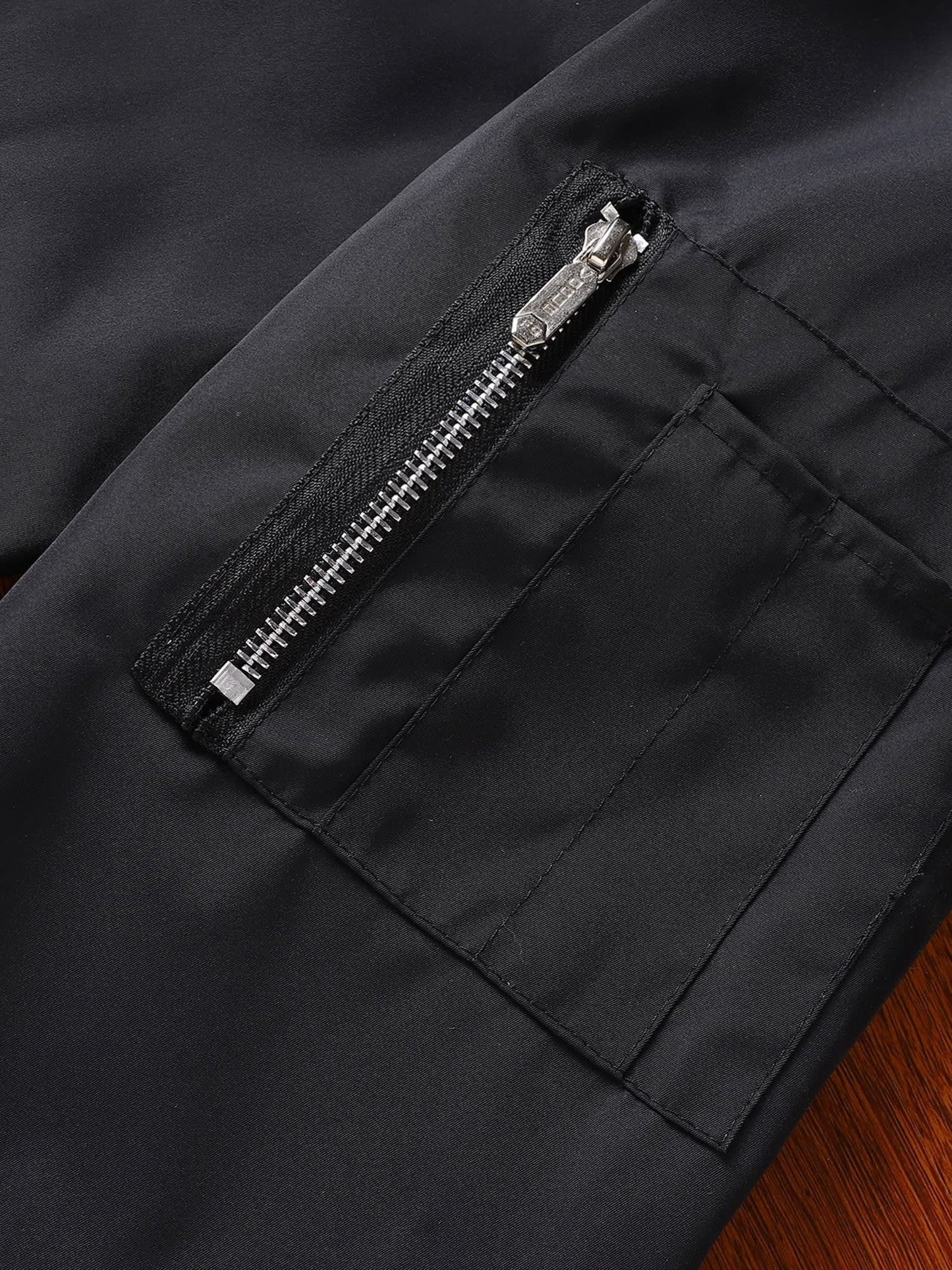 Halford Lightweight Zip Up Bomber Jacket_4