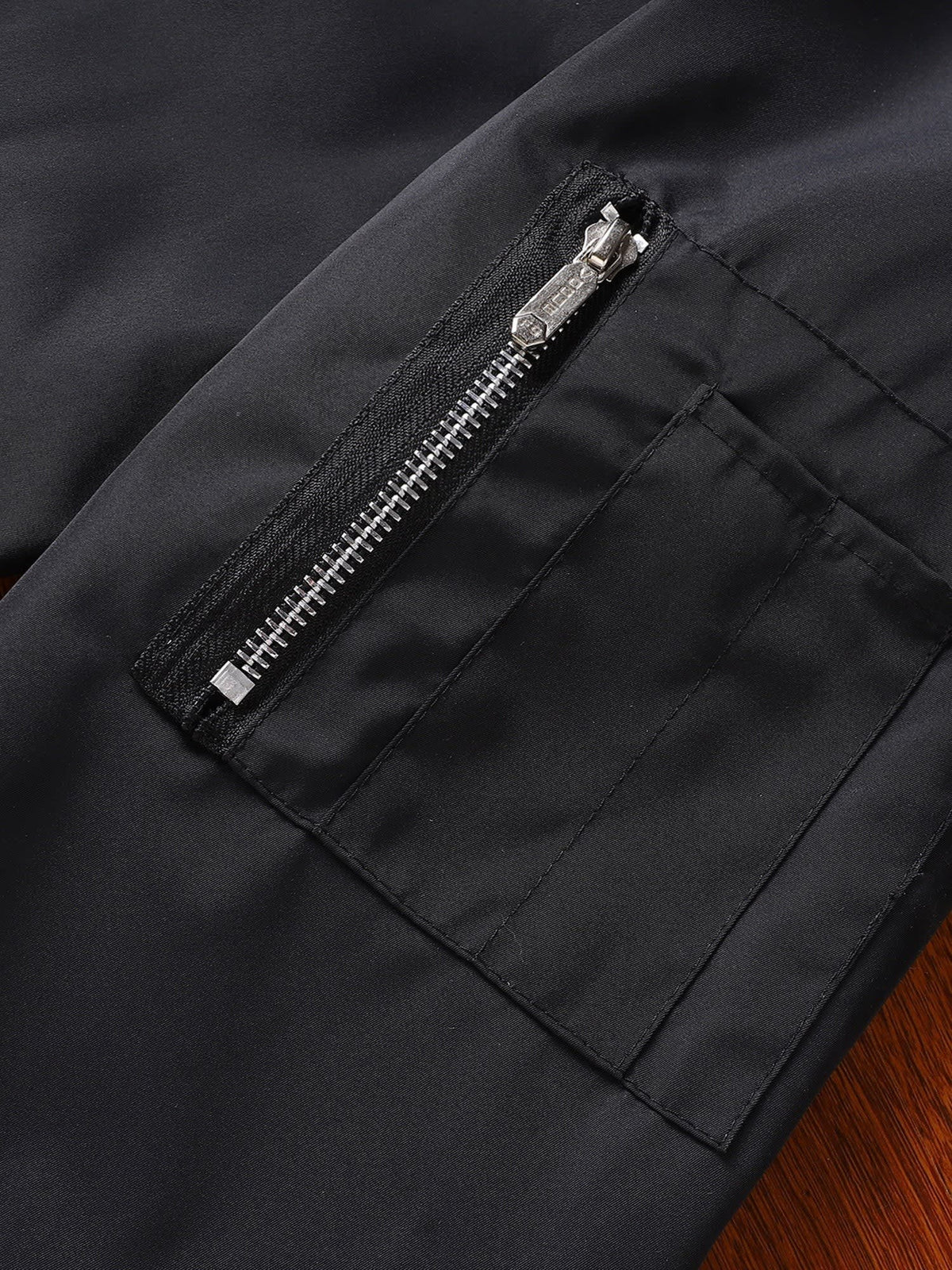 Halford Lightweight Zip Up Bomber Jacket