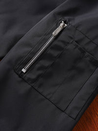 Halford Lightweight Zip Up Bomber Jacket