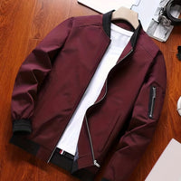 Halford Lightweight Zip Up Bomber Jacket