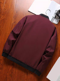 Halford Lightweight Zip Up Bomber Jacket