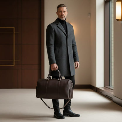 Hollis Structured Weekender Duffle Bag_4