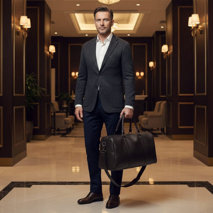 Hollis Structured Weekender Duffle Bag_6