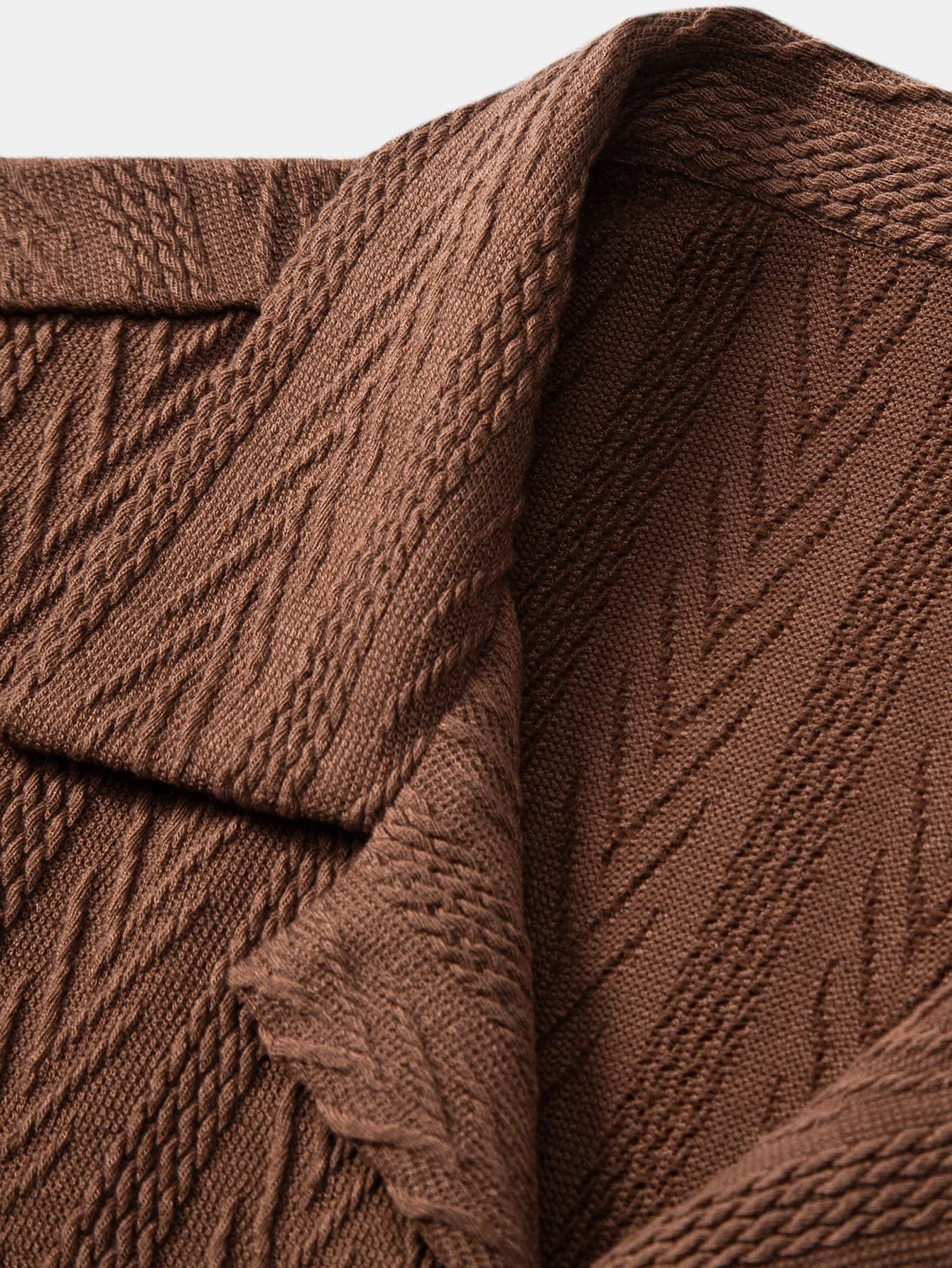 Griffin Textured Camp Collar Shirt and Trouser Set_14