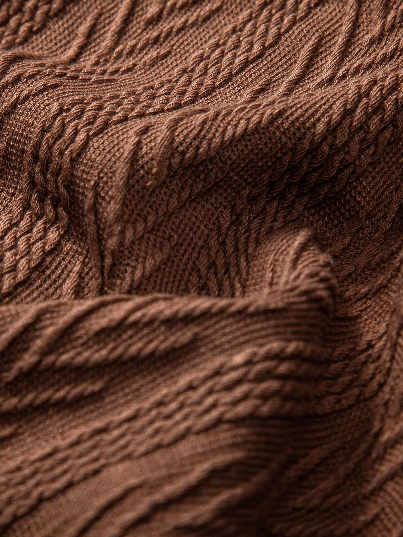Griffin Textured Camp Collar Shirt and Trouser Set_15